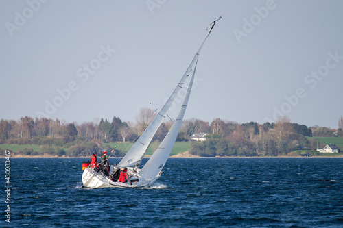 Crewsegeln mit einer Albin X-Press