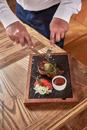 food lunch delicious obied restaurant table