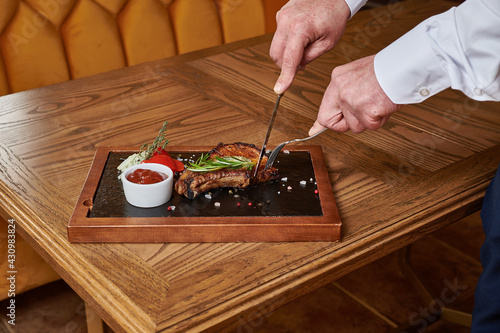 food lunch delicious obied restaurant table