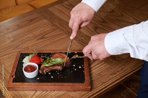 food lunch delicious obied restaurant table