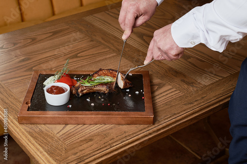 food lunch delicious obied restaurant table