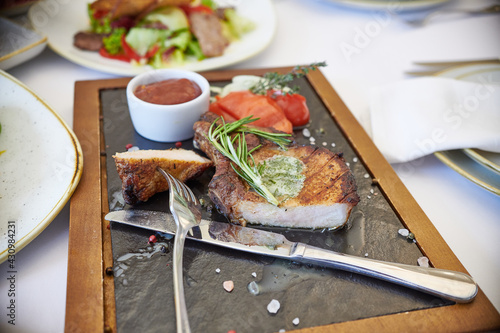food lunch delicious obied restaurant table