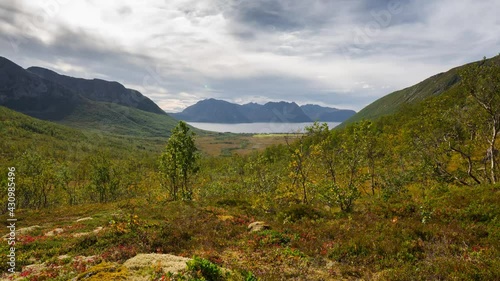 Timelapse Norway Lofoten Fjord