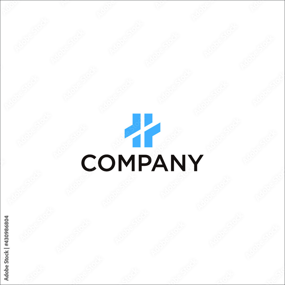 Initial Letter H Logo Template Design - Vector Initial Letter H Logo Template Design - Vector