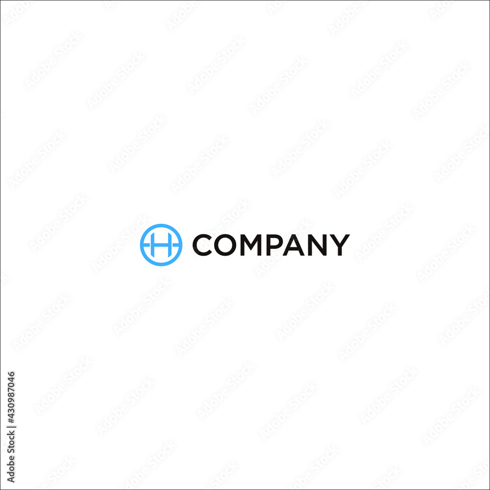 Initial Letter H Logo Template Design - Vector Initial Letter H Logo Template Design - Vector