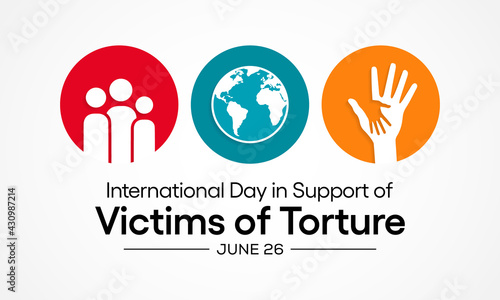 International day in support of victims of torture is observed every year on June 26 to speak out against the crime of torture and to honor and support victims and survivors throughout the world. 