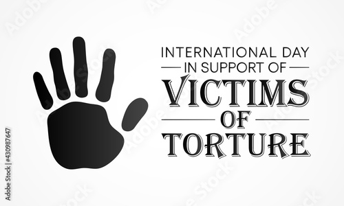 International day in support of victims of torture is observed every year on June 26 to speak out against the crime of torture and to honor and support victims and survivors throughout the world. 