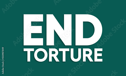 International day in support of victims of torture is observed every year on June 26 to speak out against the crime of torture and to honor and support victims and survivors throughout the world. 