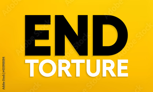 International day in support of victims of torture is observed every year on June 26 to speak out against the crime of torture and to honor and support victims and survivors throughout the world. 