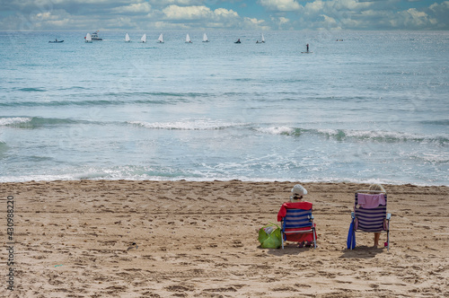 VIEW OF EL CAMPELLO BEACH, SPAIN
