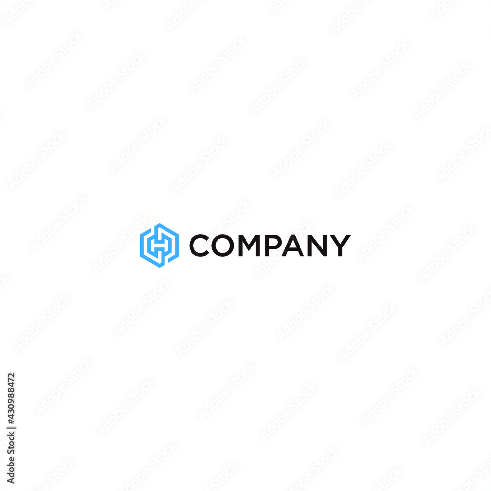 Initial Letter H Logo Template Design - Vector Initial Letter H Logo Template Design - Vector