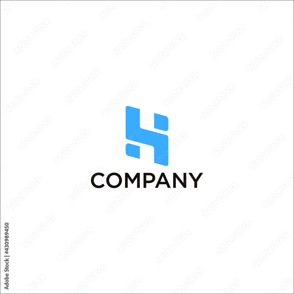Initial Letter H Logo Template Design - Vector Initial Letter H Logo Template Design - Vector