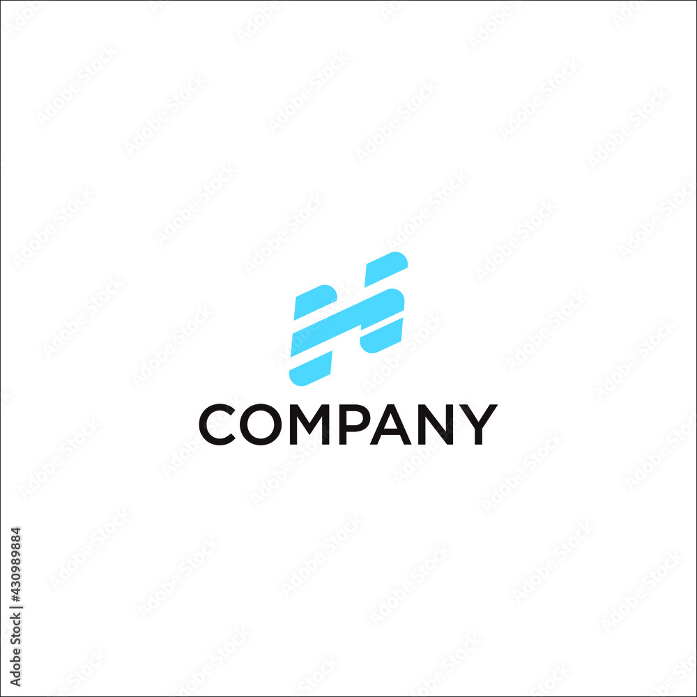Initial Letter H Logo Template Design - Vector Initial Letter H Logo Template Design - Vector