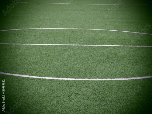corner of a football field © Василь Федорів