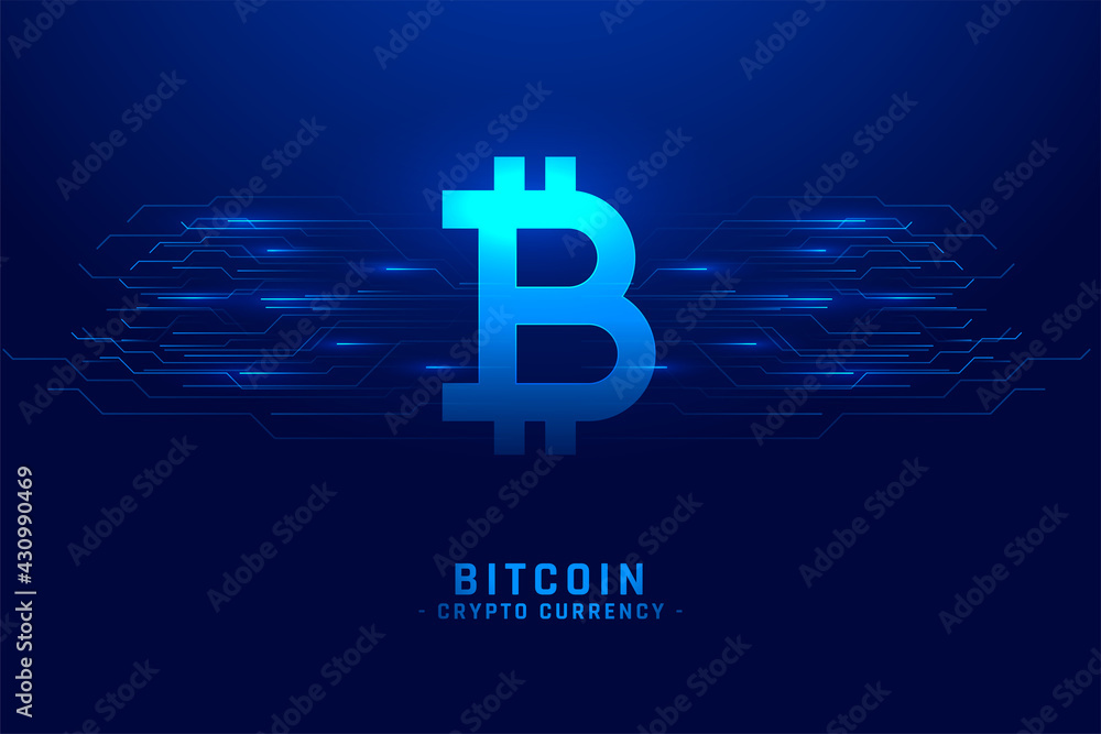 digital bitcoin cryptocurrency technology background digital bitcoin cryptocurrency technology background