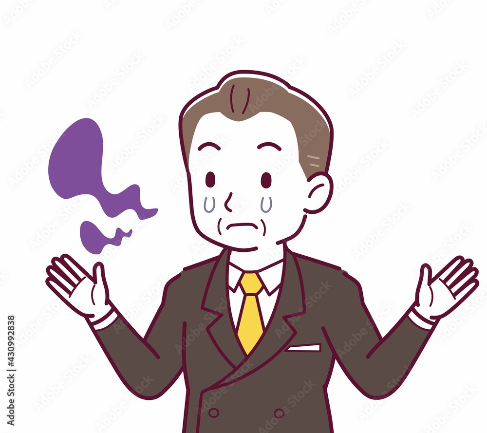 立派な格好をした社長 立派な格好をした社長
