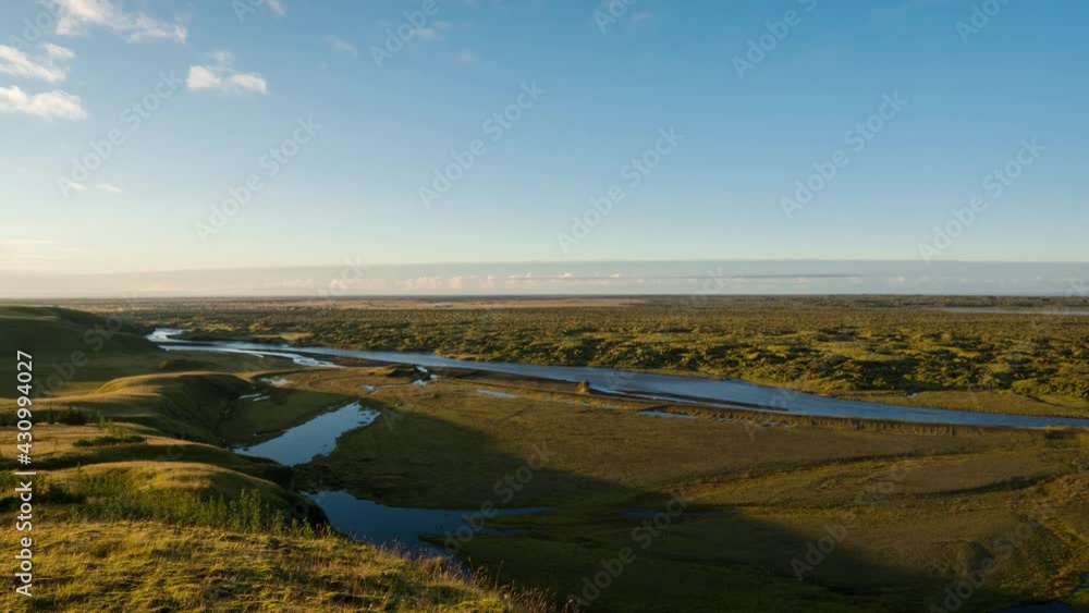 Timelapse Iceland Sunrise Timelapse Iceland Sunrise