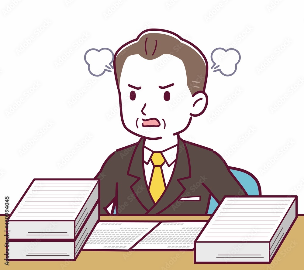 立派な格好をした社長 立派な格好をした社長