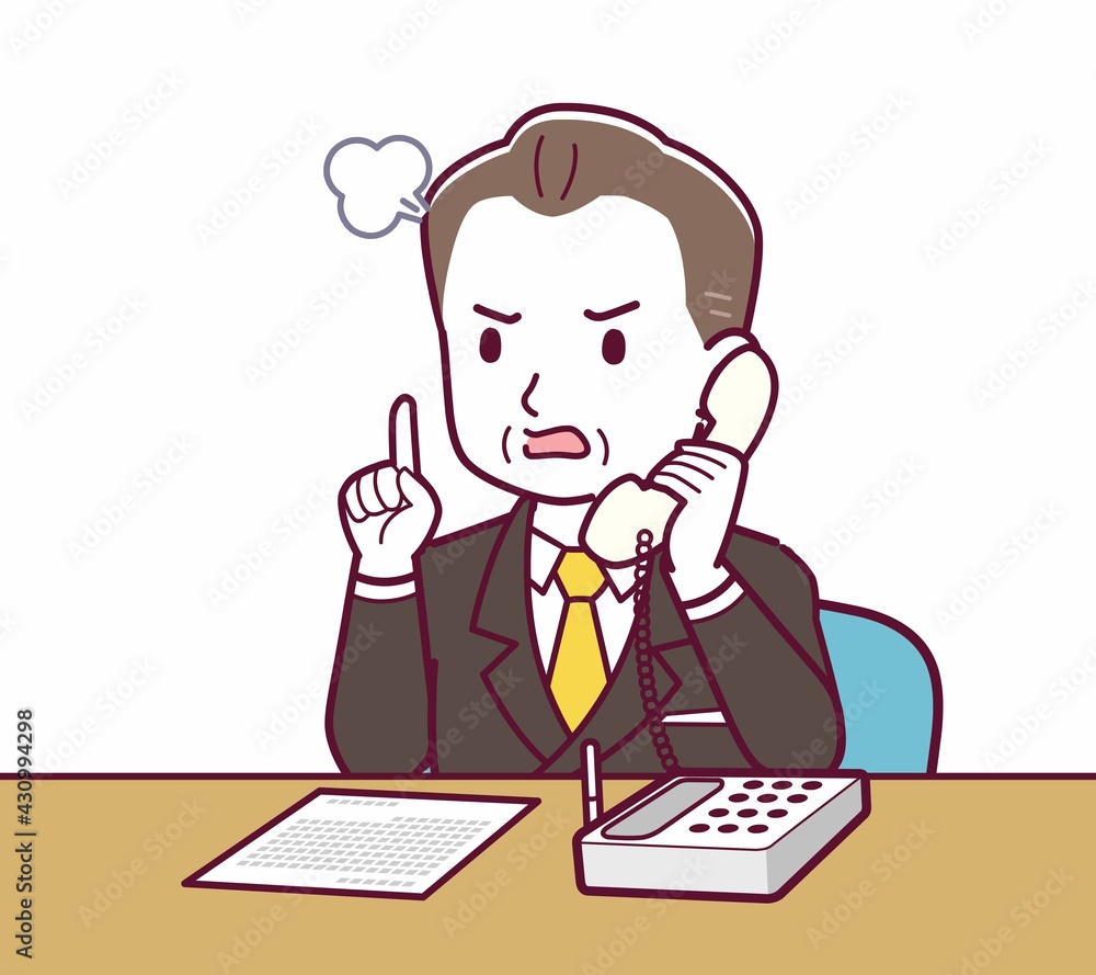 立派な格好をした社長 立派な格好をした社長