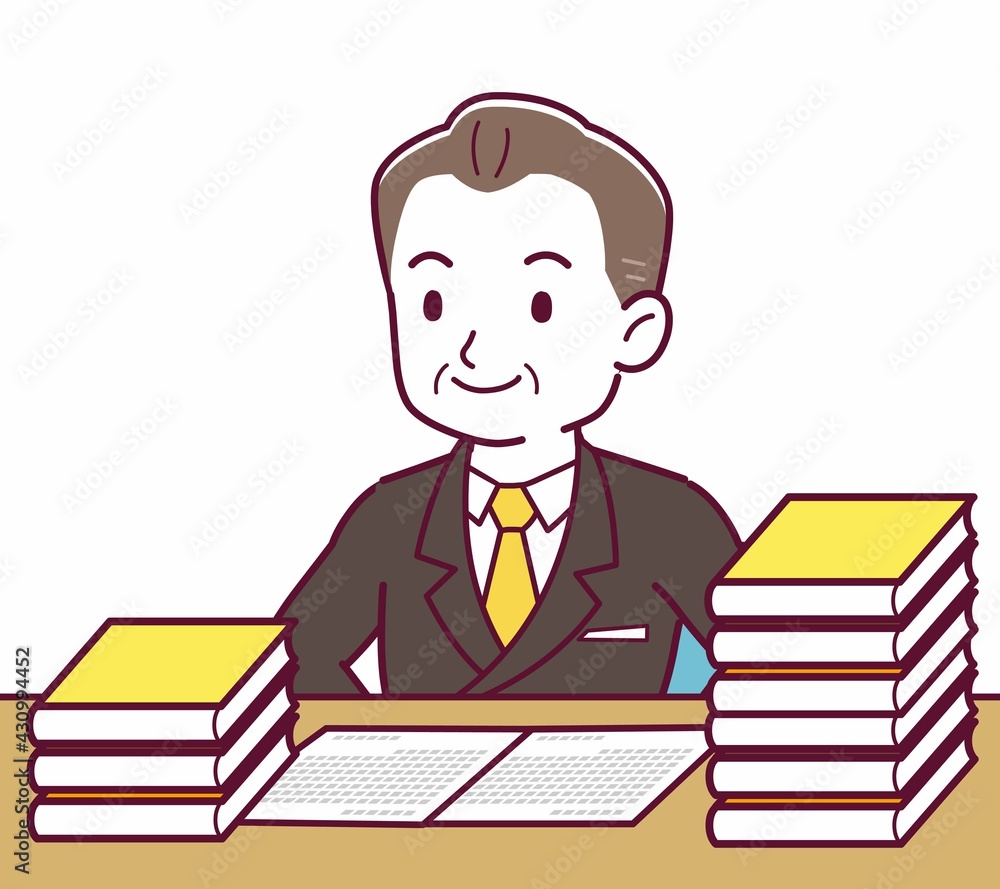 立派な格好をした社長 立派な格好をした社長