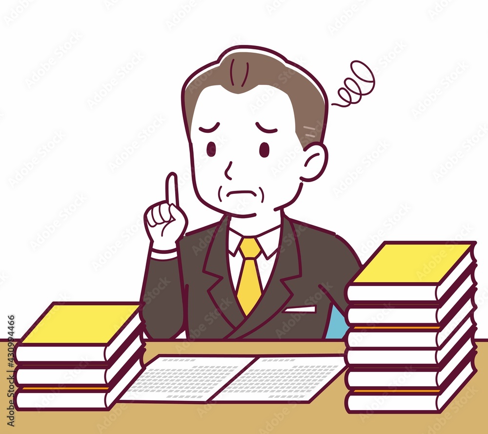 立派な格好をした社長 立派な格好をした社長