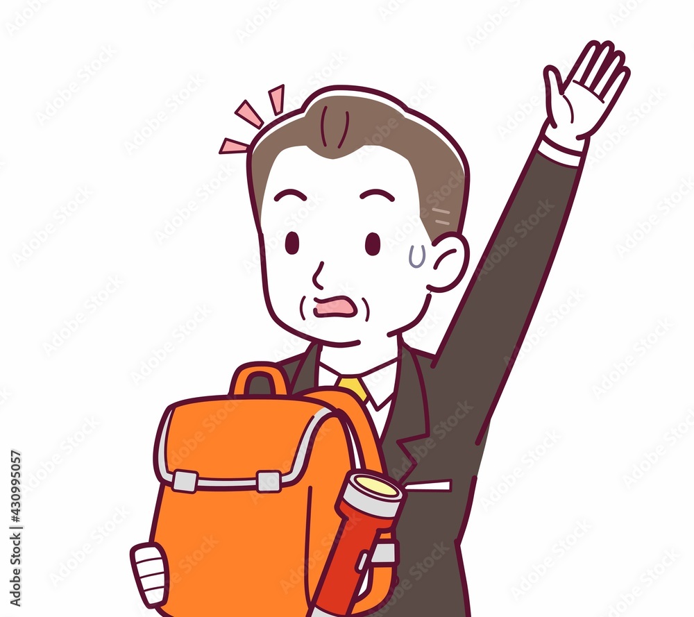 立派な格好をした社長 立派な格好をした社長