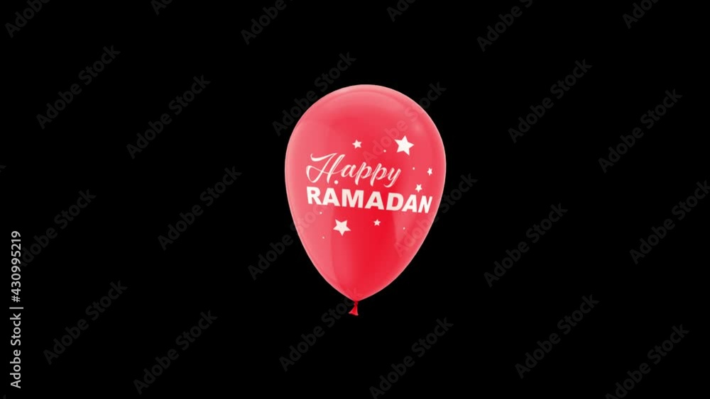 Happy Ramadan Celebration Loop Animation With Alpha Channel Prores 4444. Happy Ramadan Celebration Loop Animation With Alpha Channel Prores 4444.