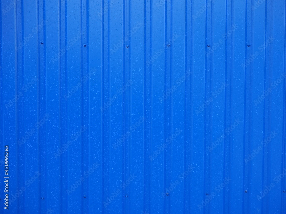 blue background
