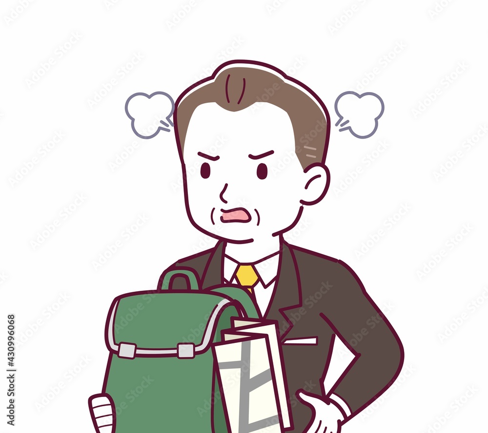 立派な格好をした社長 立派な格好をした社長