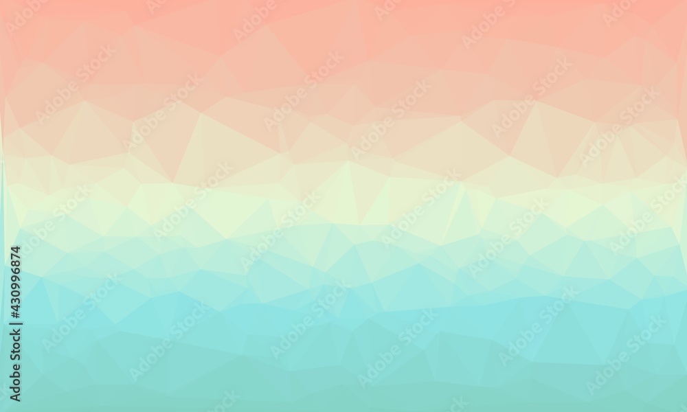 Abstract pink and blue polygonal background Abstract pink and blue polygonal background