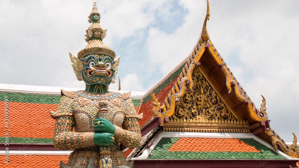 The iconic Wat Arun palace in Bangkok Thailand The iconic Wat Arun palace in Bangkok Thailand