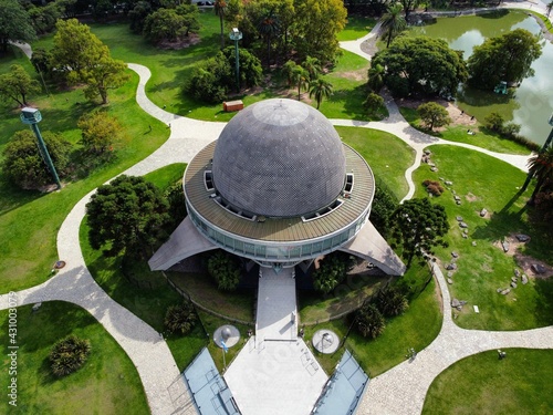 Planetario Galileo Galilei. Palermo Argentina  photo