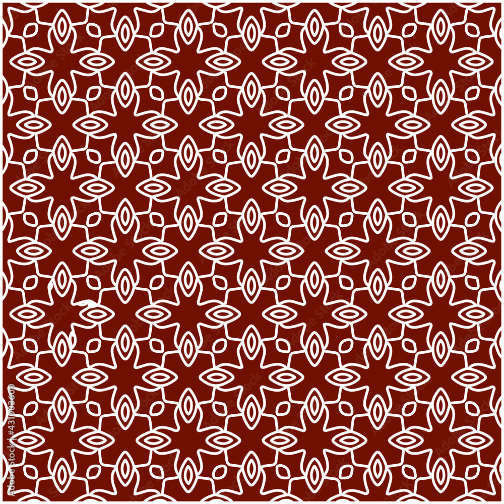 Geometric vector pattern with triangular elements. Seamless abstract ornament for wallpapers and backgrounds. red and white colors. Geometric vector pattern with triangular elements. Seamless abstract ornament for wallpapers and backgrounds. red and white colors.