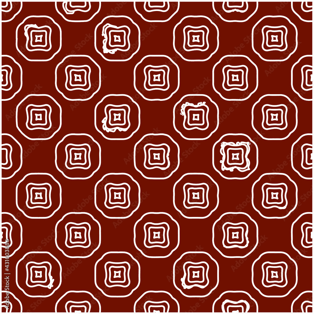 Geometric vector pattern with triangular elements. Seamless abstract ornament for wallpapers and backgrounds. red and white colors. Geometric vector pattern with triangular elements. Seamless abstract ornament for wallpapers and backgrounds. red and white colors.