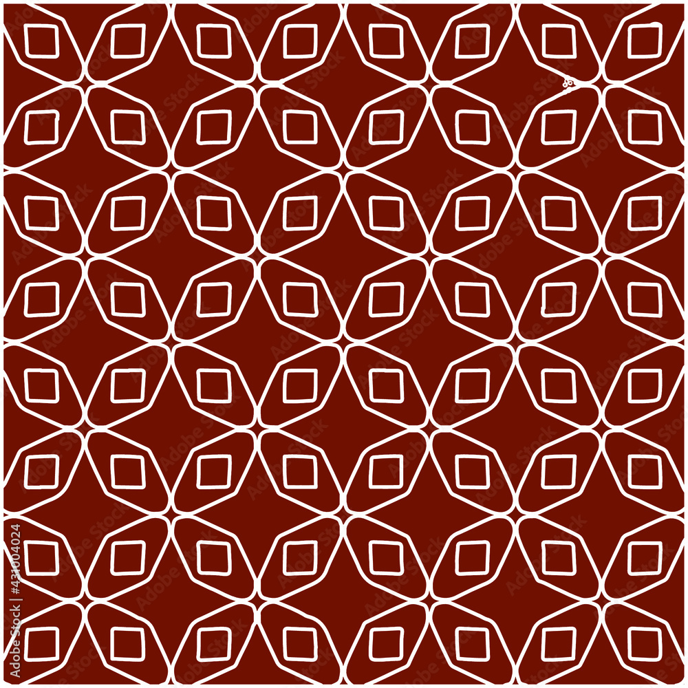 Geometric vector pattern with triangular elements. Seamless abstract ornament for wallpapers and backgrounds. red and white colors. Geometric vector pattern with triangular elements. Seamless abstract ornament for wallpapers and backgrounds. red and white colors.