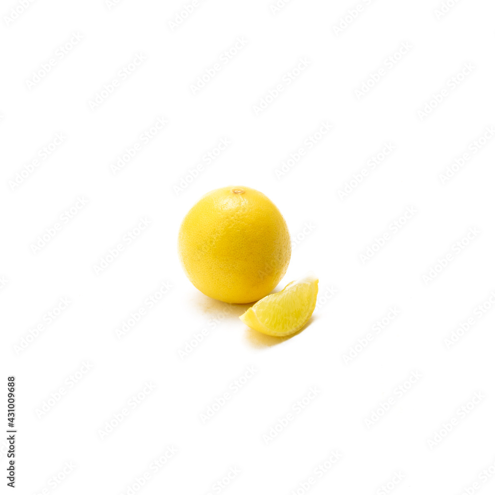 lemon isolated on white background lemon isolated on white background