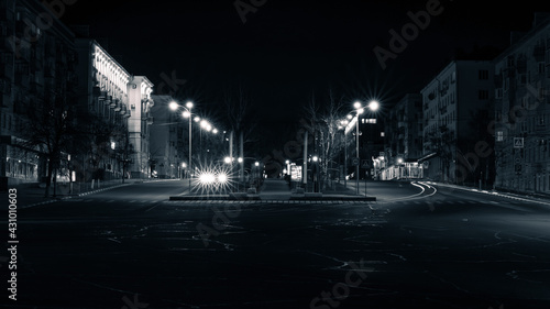 night city street