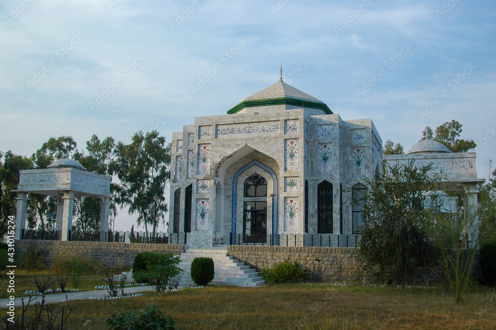 Muhammad Ghori Mazaar, Tomb of Muhammad of Ghor,  Sohawa Tehsil, Pakistan