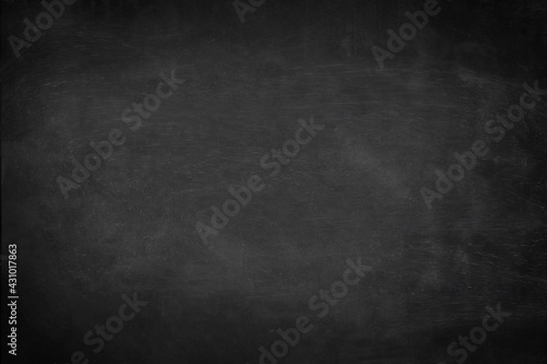 Chalkboard texture abstract background with grunge dirt white chalk rubbed out