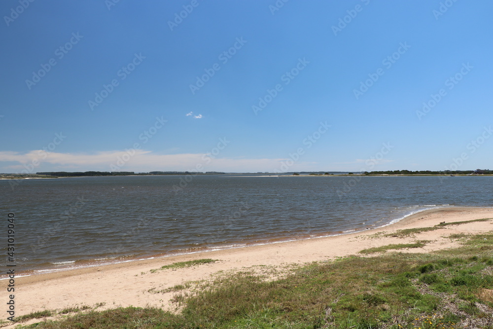 Partial view of the Garzon Lagoon