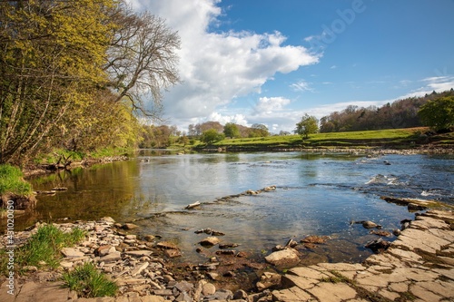 River Ribble, Hurst Green.