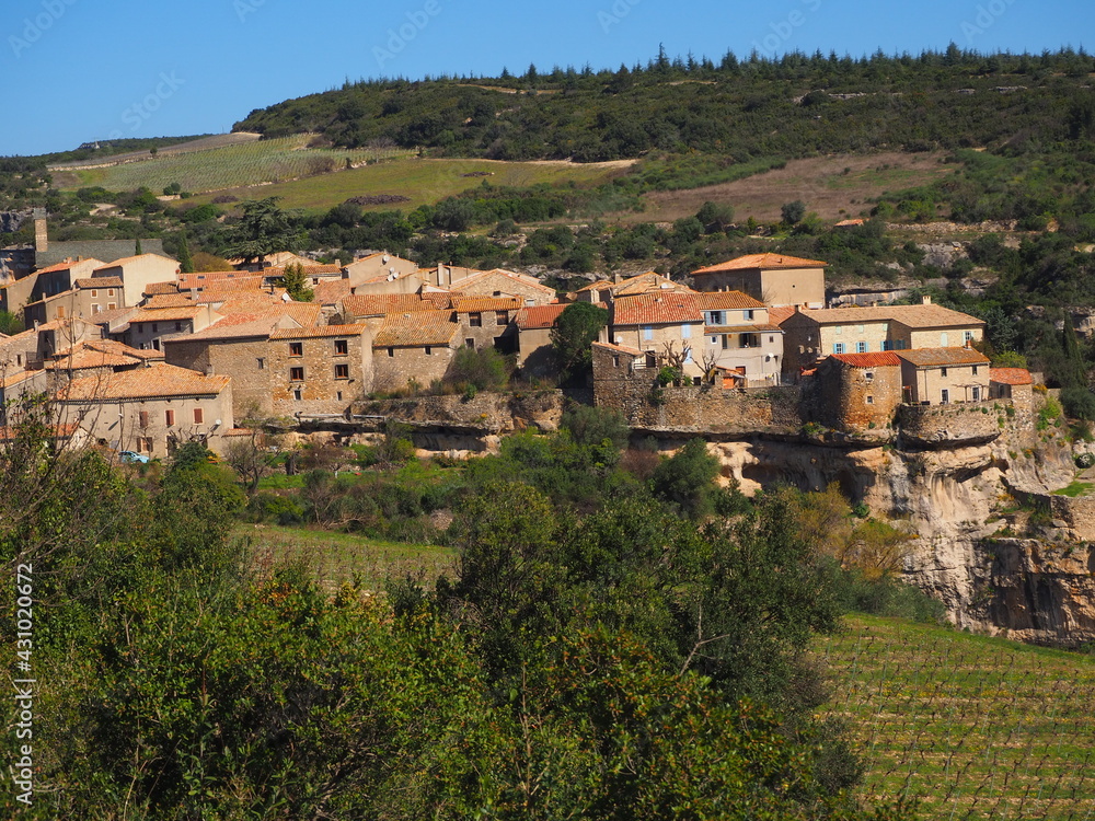 medieval village france
