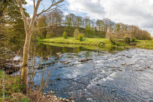 Jumbles Rocks, River Ribble, Hurst Green.