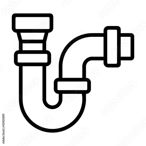 Bild auf Leinwand ngi1241 NewGraphicIcon ngi - plumbing icon