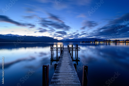 Lake Te Anau, New Zealand