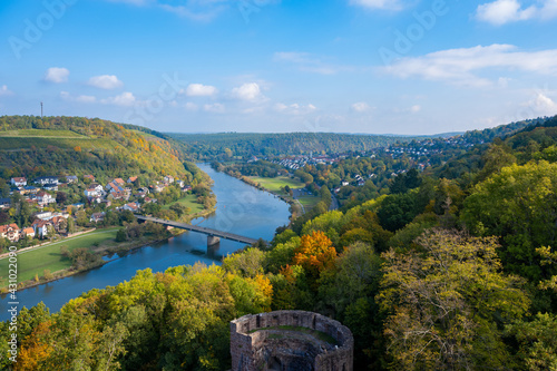 Wertheim, small beautiful city in Germany