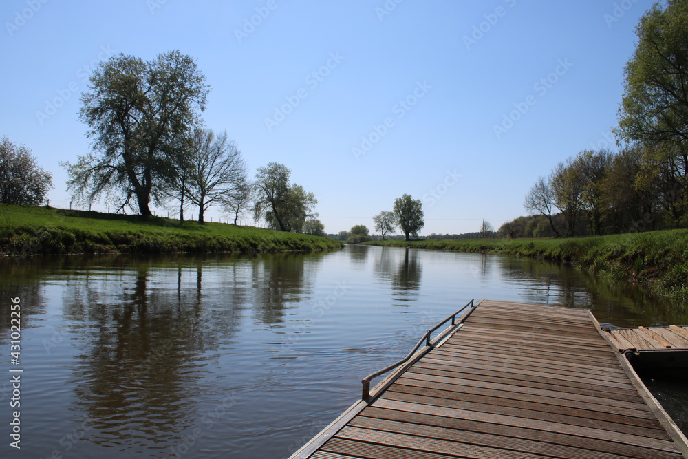 Landschaft bei Meppen Landschaft bei Meppen