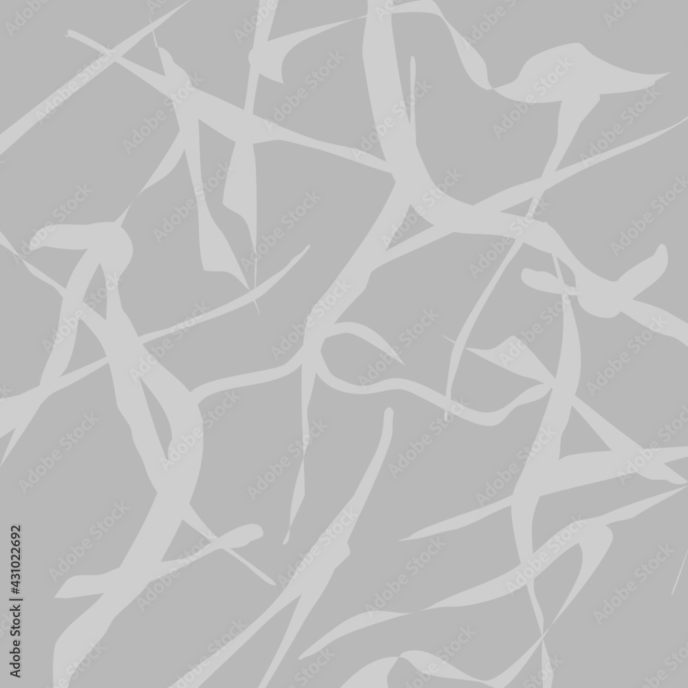 vector abstract marble pattern with lines in light gray color