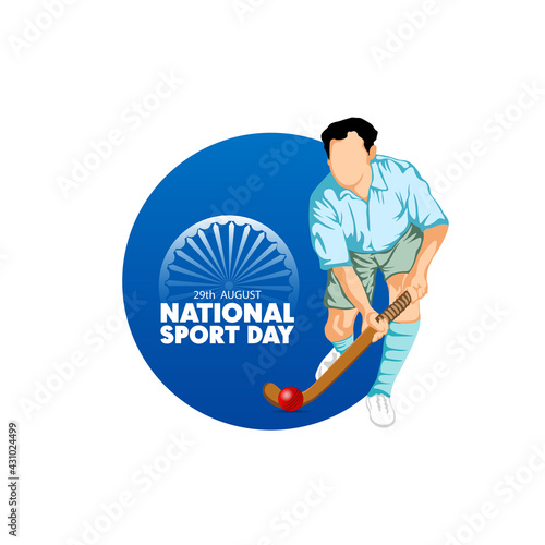 national sports day India- 29th of august.