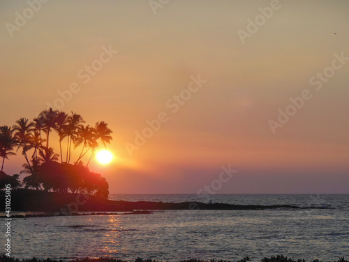 BIG ISLAND HAWAII sunset